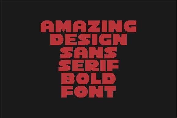 Pro Bold Font PNG with transparent background - Preview 3