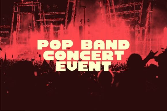 Pro Bold Font PNG with transparent background - Preview 4