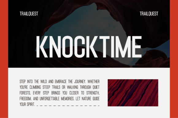 Prostavia Font PNG with transparent background - Preview 1