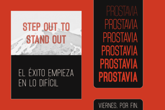 Prostavia Font PNG with transparent background - Preview 3