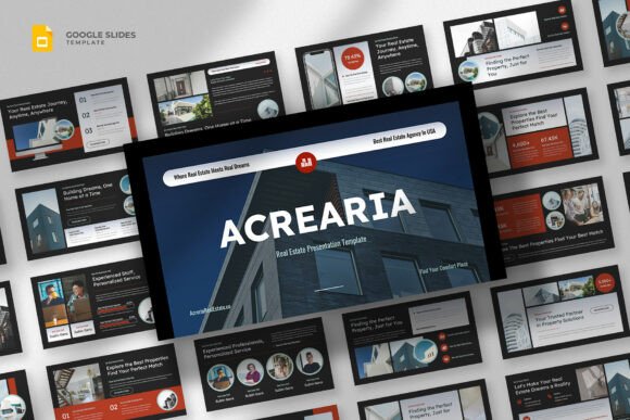 Real Estate Google Slides Template