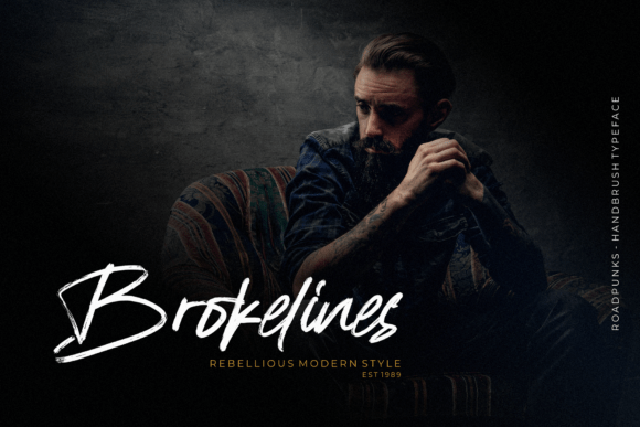 Roadpunks Font PNG with transparent background - Preview 1
