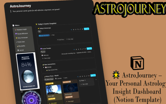 Astrojourney Graphics