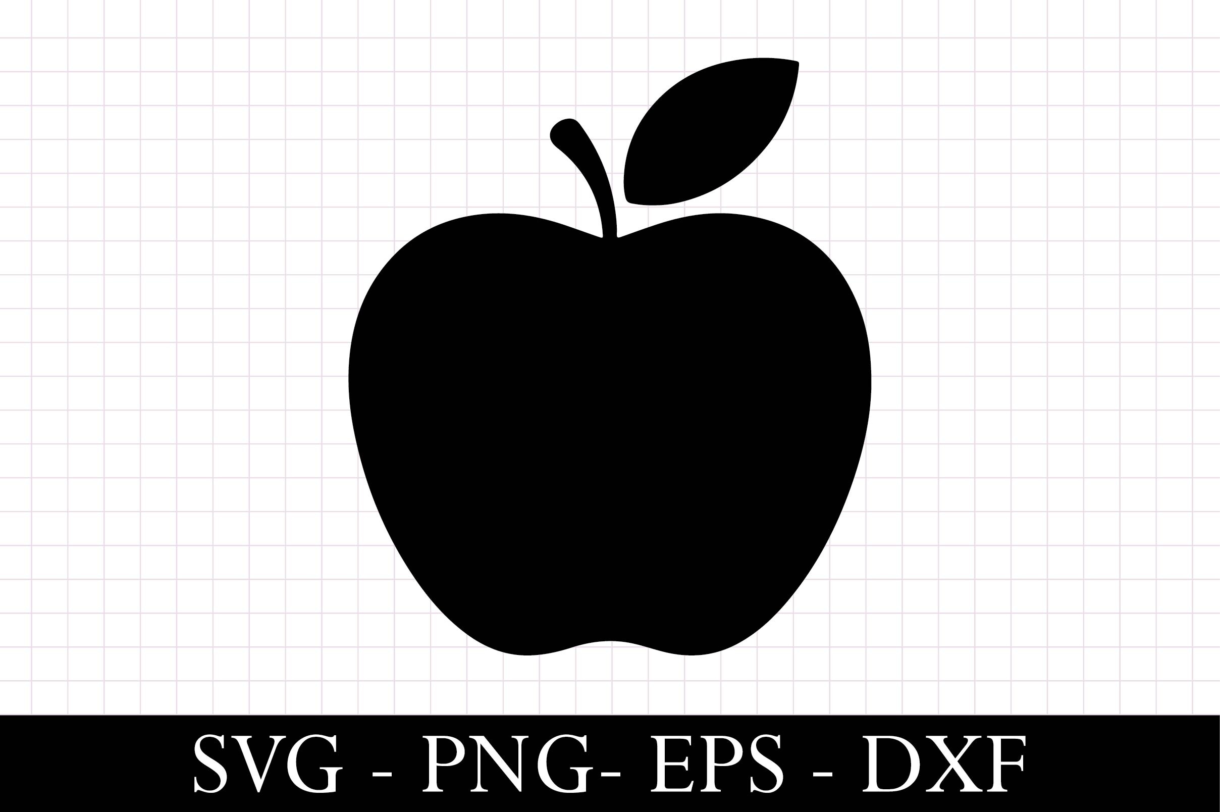 Apple Svg Design
