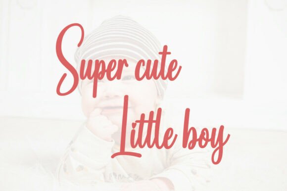 Autography Font - Preview 3
