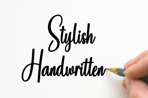 Autography Font - Preview 4