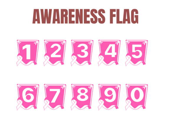 Awareness Flag Font - Preview 3