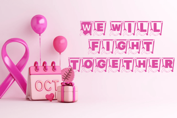 Awareness Flag Font - Preview 5
