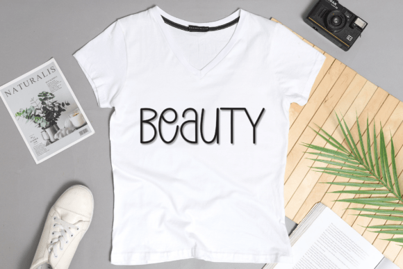 Banana Shortcake Font - Preview 1