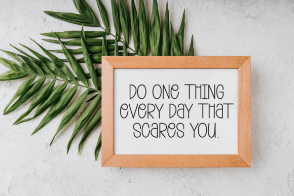 Banana Shortcake Font - Preview 2