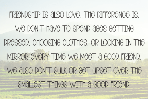 Banana Shortcake Font - Preview 5