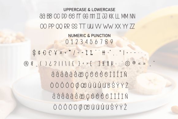 Banana Shortcake Font - Preview 6