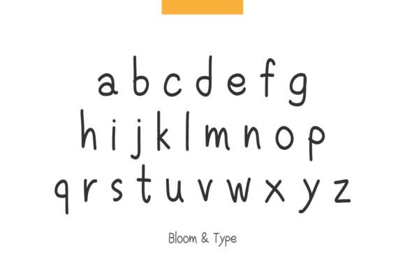 Bhasara Font - Preview 5
