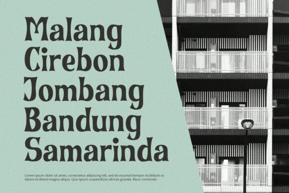 Bronze Stone Font - Preview 5