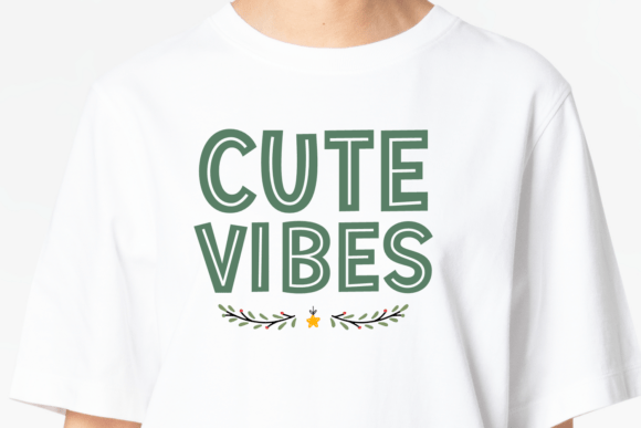Christmas Crayon Font PNG with transparent background - Preview 1