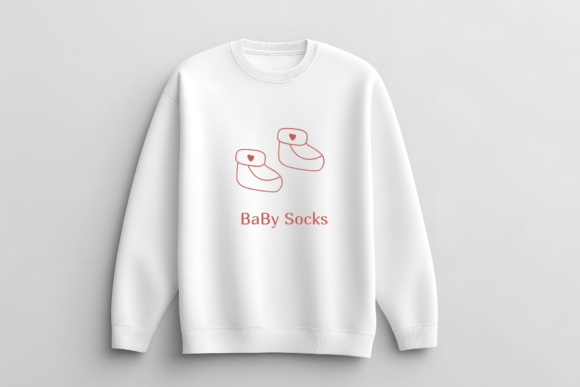 Cute Baby Clothes Font - Preview 4