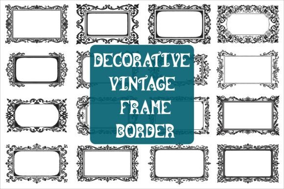 Elegant Decorative Border Frame