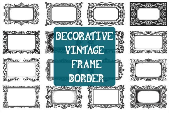 Elegant Decorative Border Frame