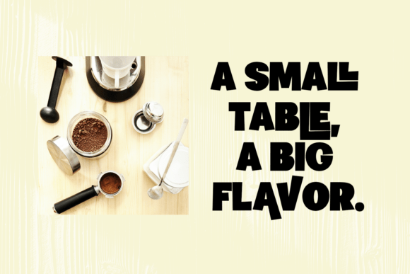 Fathera Font - Preview 3