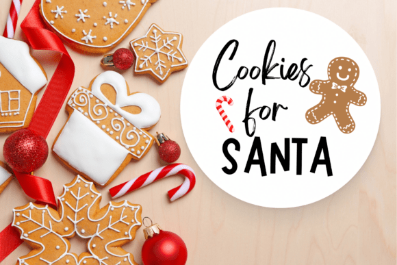 Gingerbread Boy Font PNG with transparent background - Preview 1