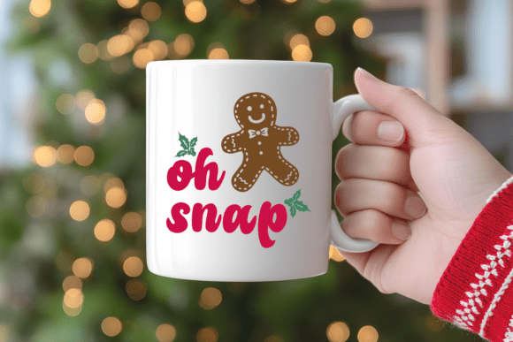 Gingerbread Boy Font PNG with transparent background - Preview 2