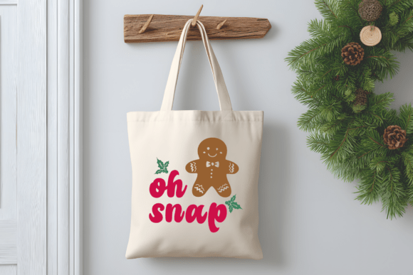 Gingerbread Boy Font PNG with transparent background - Preview 4