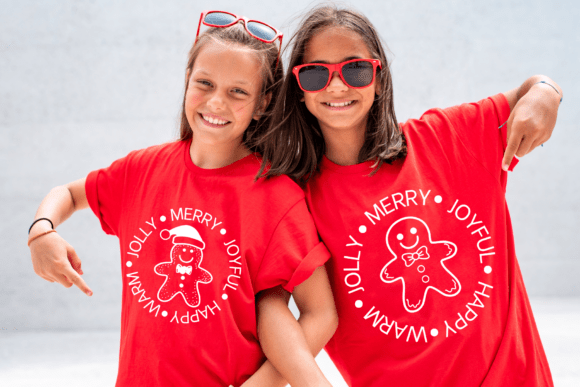 Gingerbread Boy Font PNG with transparent background - Preview 5