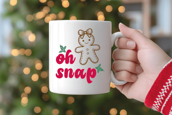 Gingerbread Girl Font PNG with transparent background - Preview 1