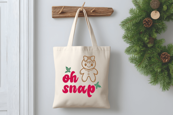 Gingerbread Girl Font PNG with transparent background - Preview 4