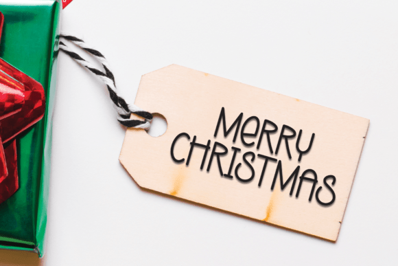 Hello Santa Font - Preview 4