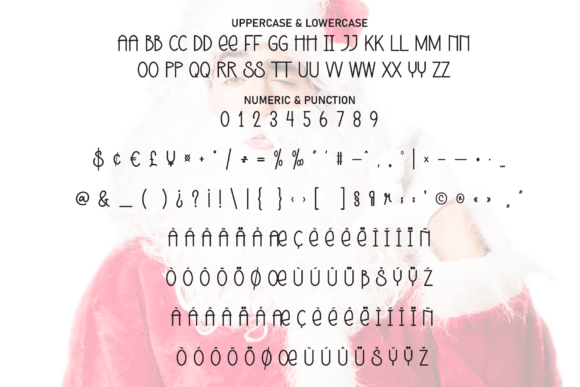 Hello Santa Font - Preview 6