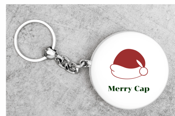 Merry Cap Font PNG with transparent background - Preview 6