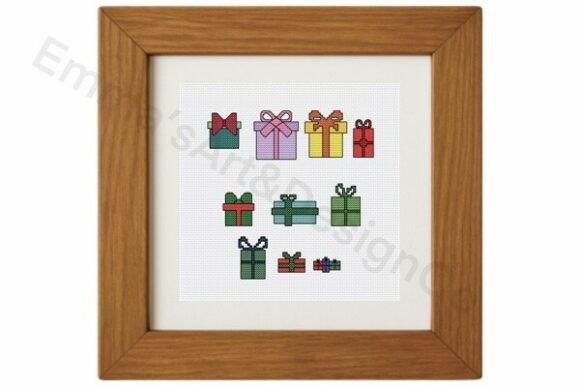 10 Adorable Cross Stitch Gifts & Present