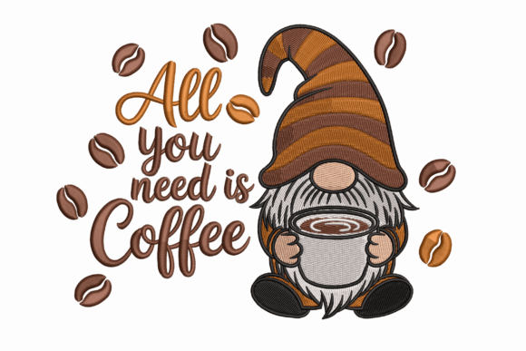 All You Need is Coffee Gnome