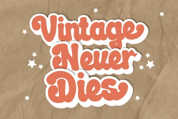 Antique Grunge Font PNG with transparent background - Preview 1