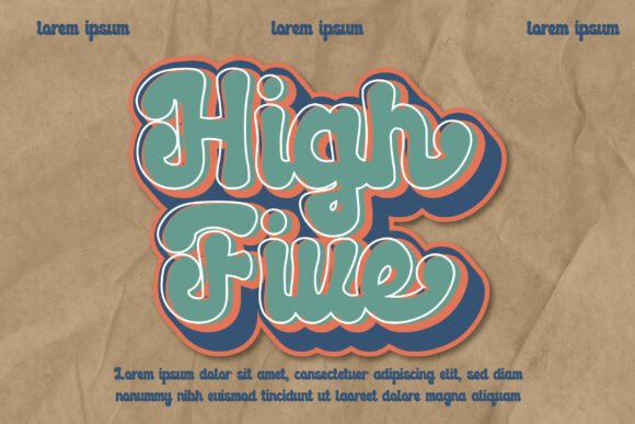 Antique Grunge Font - Preview 4