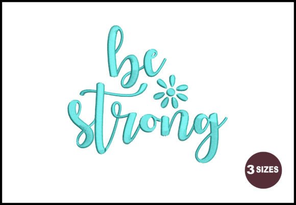 Be Strong