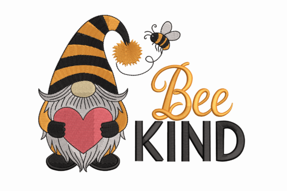 Bee Kind Gnome