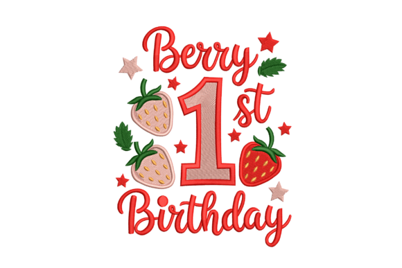 Berry 1st Birthday