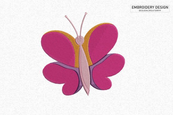 Breast Cancer Awareness Butterfly Ribbon