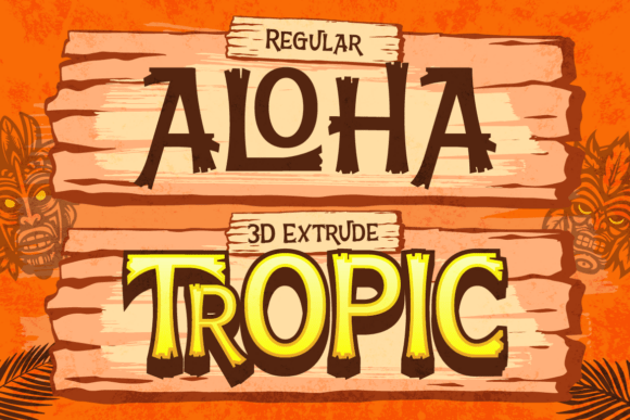 Calathea Font - Preview 3