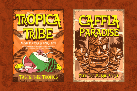 Calathea Font - Preview 4
