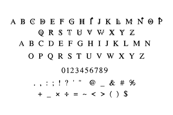 Christmas Magic Font - Preview 5