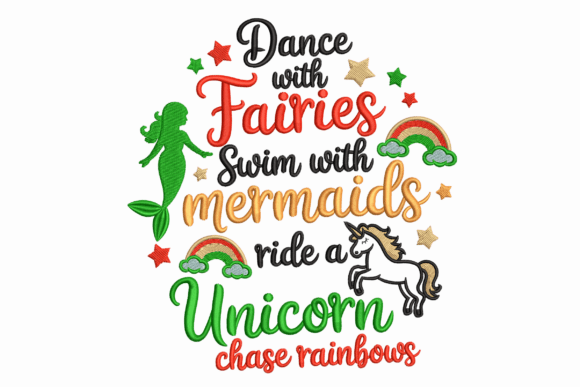 Dance with Fairies, Swim with Mermaids