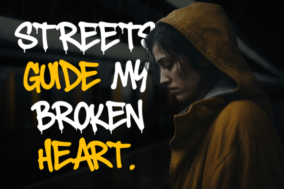 Death Subway Graffiti Font - Preview 3