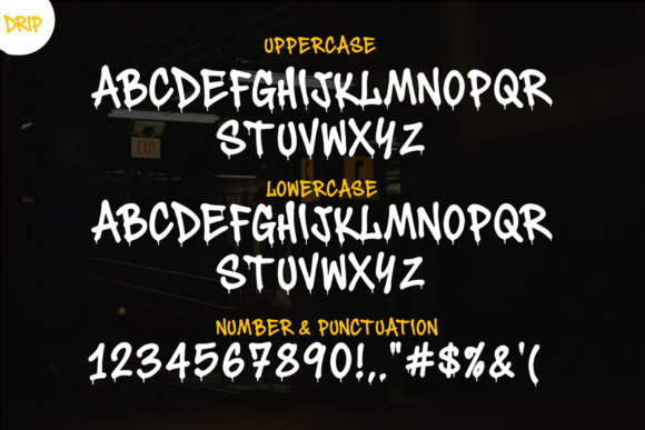Death Subway Graffiti Font - Preview 6