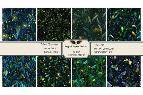 Paper Firefly Pattern 9 Firefly Pattern Designs & Graphics