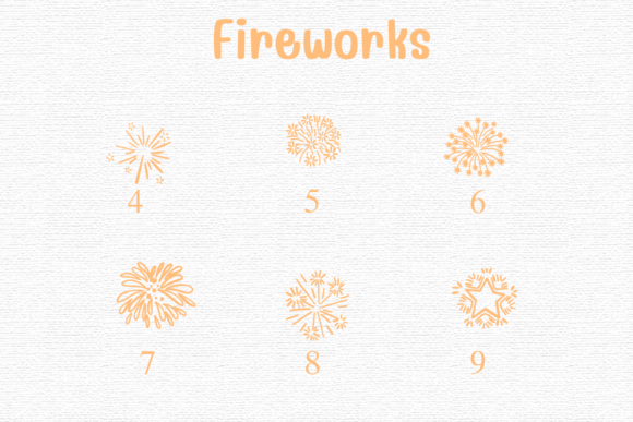 Fireworks Font - Preview 3