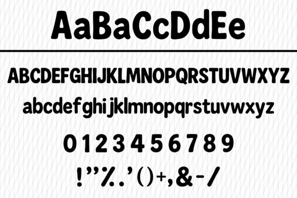 Glowy Font PNG with transparent background - Preview 1