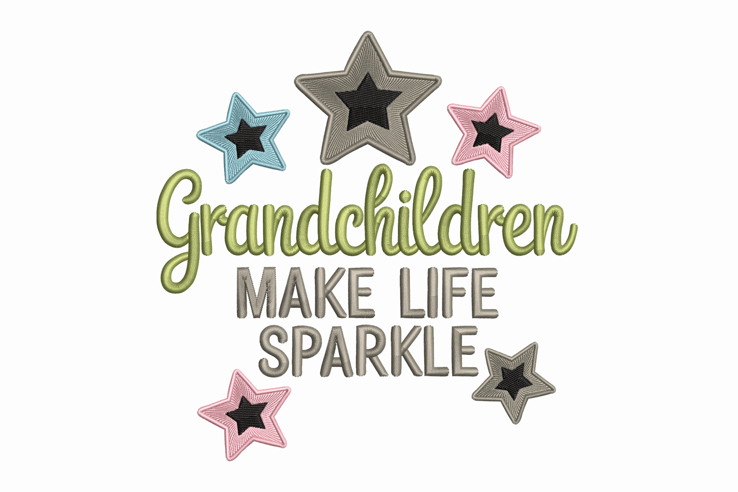 Grandchildren Make Life Sparkle